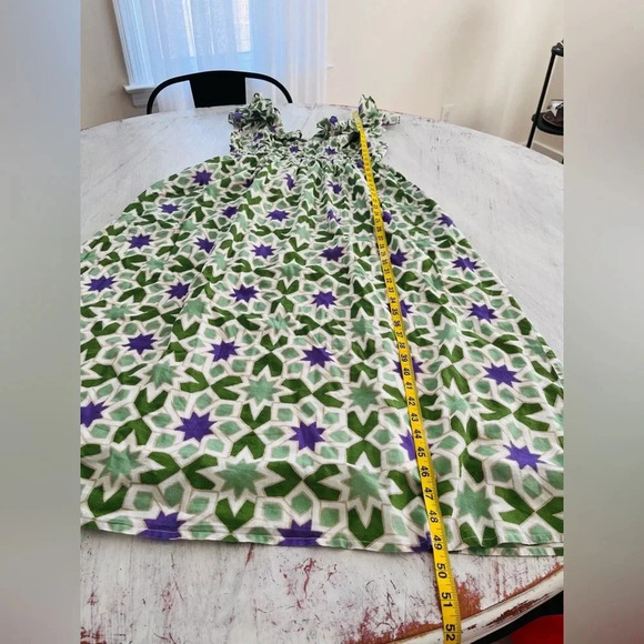 Anthropologie Banjanan Maya Midi Dress Size Medium NWOT $385 - Picture 10 of 15